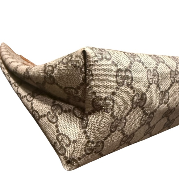 Vintage Gucci GG Supreme Web Stripe Tote (Accessory Collection) - Picture 4 of 12